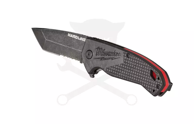 Zsebkés összecsukható - mechanikai 175 mm HARDLINE - Milwaukee