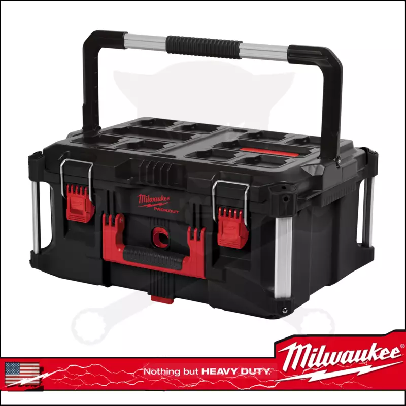 Szerszámos láda, 560x410x290 - PACKOUT Tároló láda 2 - Milwaukee