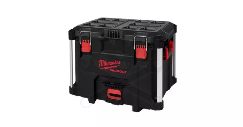 Szerszámos láda, 550x390x420 - PACKOUT Tároló láda XL - Milwaukee
