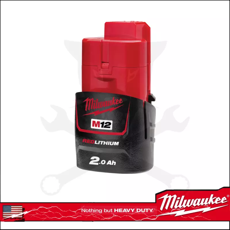 Akkumulátor 12V 2.0 Ah Li-Ion M12B2 - Milwaukee