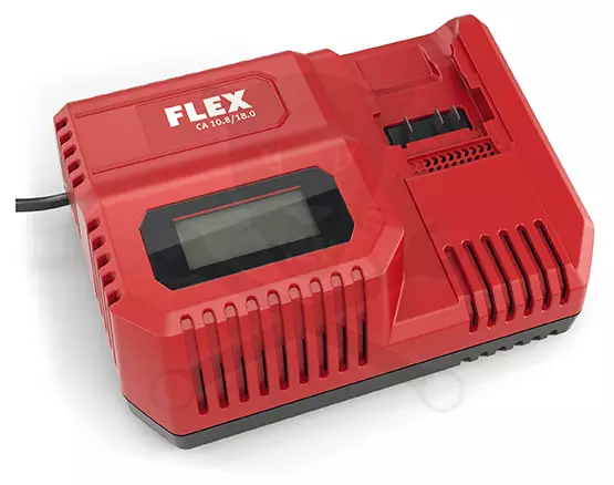 Akkumulátor-gyorstöltő 10.8V és 18V - Flex (CA 10.8-18.0)