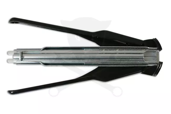 Gyűrűs kapocs tűző fogó készlet - kárpitok szerelésére - Laser