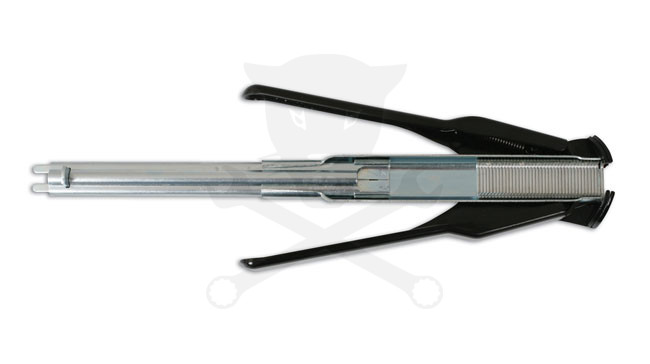 Gyűrűs kapocs tűző fogó készlet - kárpitok szerelésére - Laser