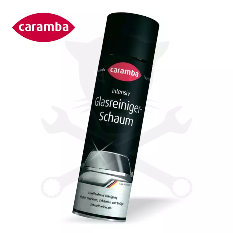 Üvegtisztító hab 500 ml Caramba