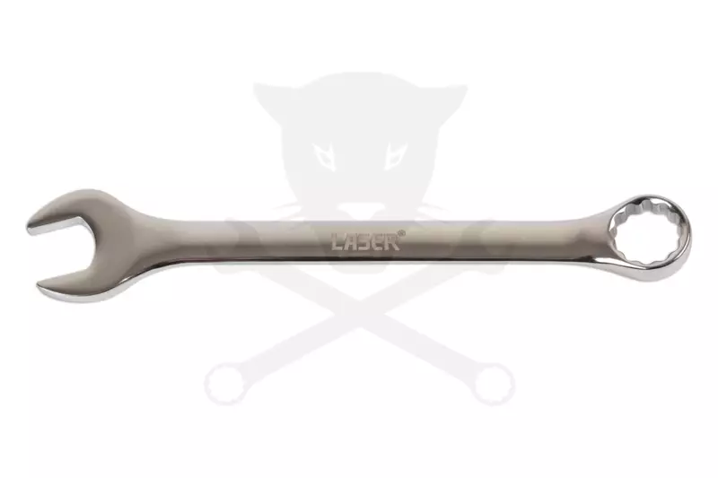 Csillag-villáskulcs készlet 25 db-os 6-32 mm tükrös-polírozott kiv.
