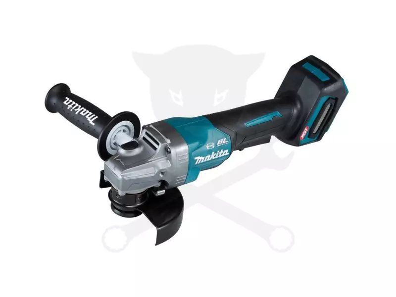 Sarokcsiszoló, akkus 40V 125 mm - akku nélkül - Makita