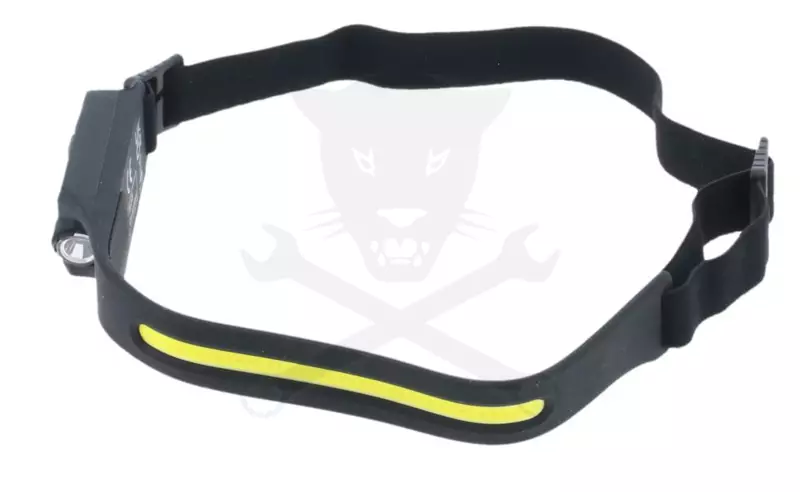 Szerelőlámpa - Fejlámpa LED 01 COB Multifunkc. 2:1 akkus USB +szenzor