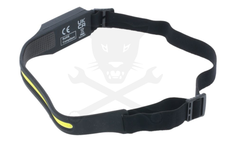 Szerelőlámpa - Fejlámpa LED 01 COB Multifunkc. 2:1 akkus USB +szenzor