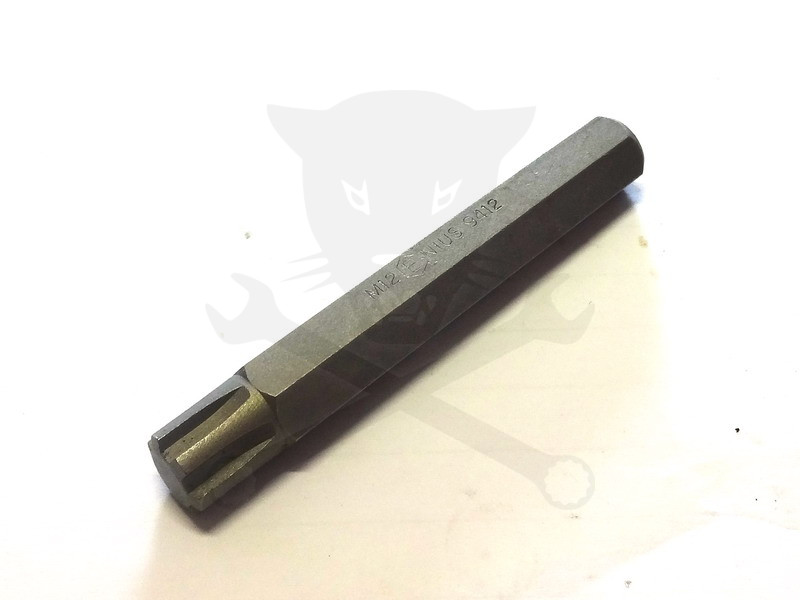 Bit ribe M12 h: 88 mm Genius