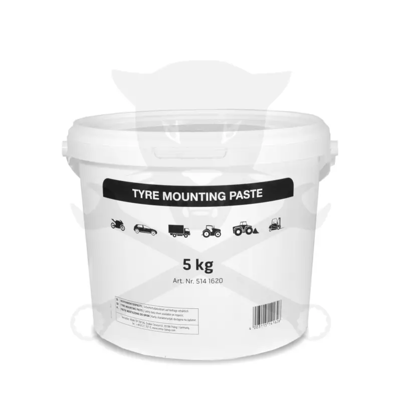 Gumiszerelő paszta fehér 5 kg