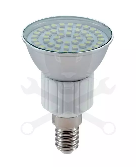 Izzó LED spot 3.5 W fehér 75/50 mm E14 ELMARK Kifutó