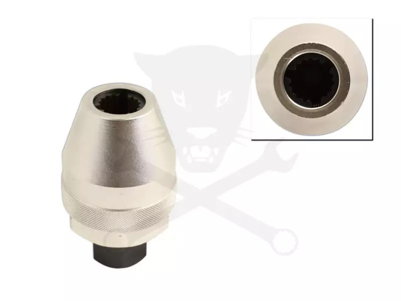 Csavarkiszedő tőcsavarra és sérült csavarra 19-25 mm 1/2" hajtás