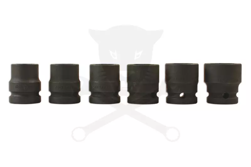 Csavarkiszedő készlet - sérült fejű csavarokhoz  6 db-os 17-24 mm 1/2"