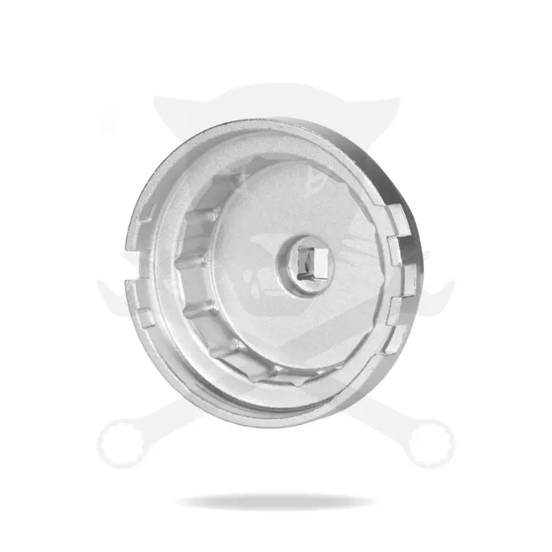 Olajszűrő leszedő dugókulcs 14 lapos, 64,5 mm-es 3/8" Genius