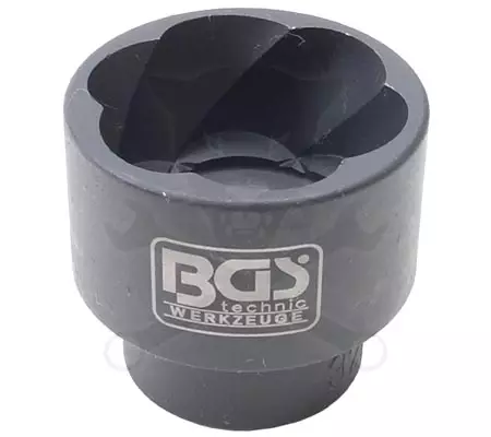 Kerékőr leszedő dugófej 1/2" rövid 32 mm-es BGS