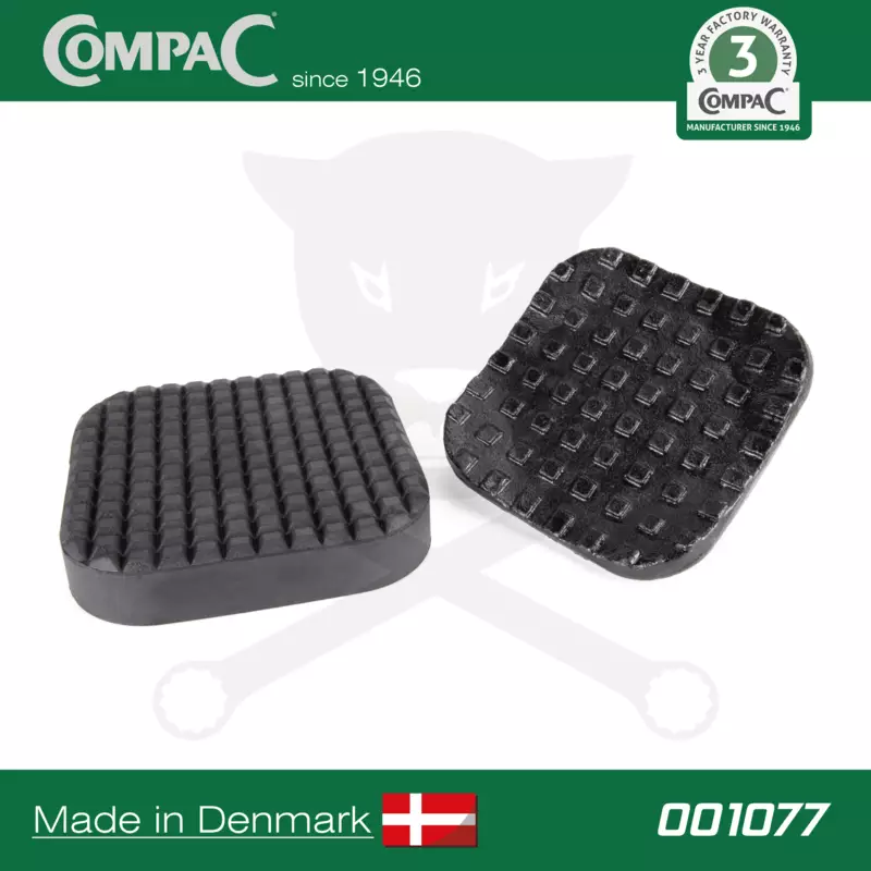 Gumipogácsa Compac krokodil emelőhöz 2T-77 + 1.4T-HC + A1.6T-HC krokihoz