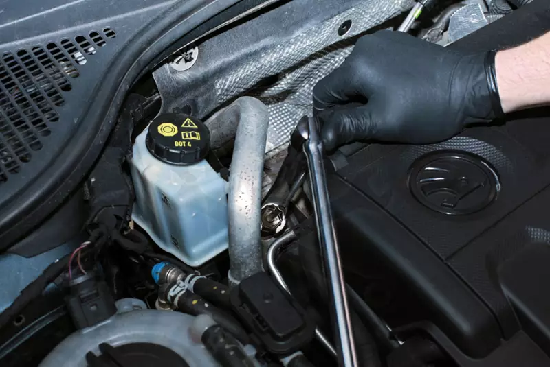 Kipufogó gáz EGT hőmérséklet sensor kiszerelő készlet 3/8" - VAG - Laser