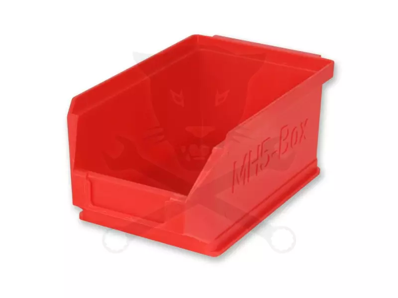 Tároló doboz MH 5 Box méret 160 x 95 x 75 mm - piros