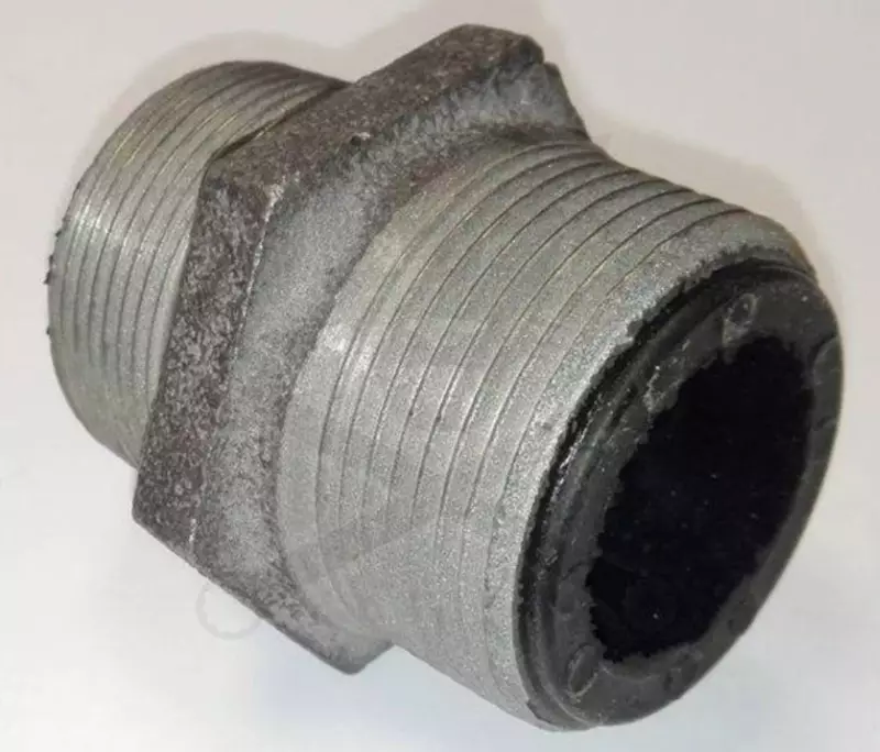 Homokfúvó géphez CLEMCO FSV szelep fölé P-32 spec. közcsavar 1-1/4"