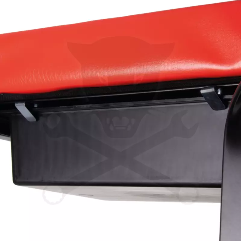Szerelőszék szerszámtartós+1 fiókkal - 4 görgős - Torin Big Red  BF22