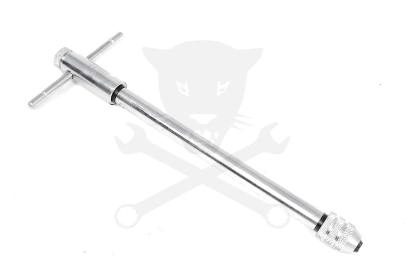 Menetfúróhoz racsnis "T" hajtószár M3-M10 hosszú 255 mm-es BGS