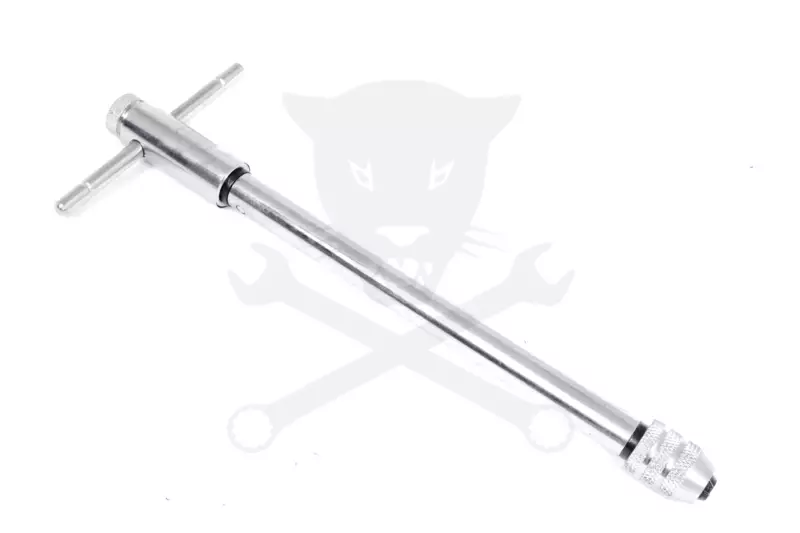 Menetfúróhoz racsnis "T" hajtószár M3-M10 hosszú 255 mm-es BGS