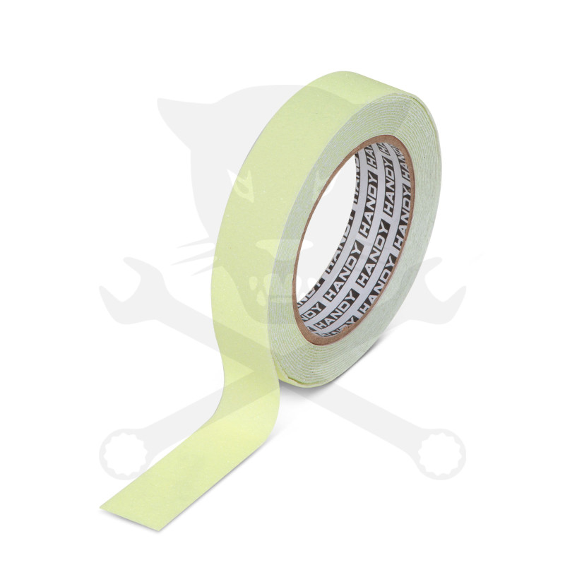 Csúszásgátló szalag foszforeszkáló 25 mm x 5 m öntapadós - Handy