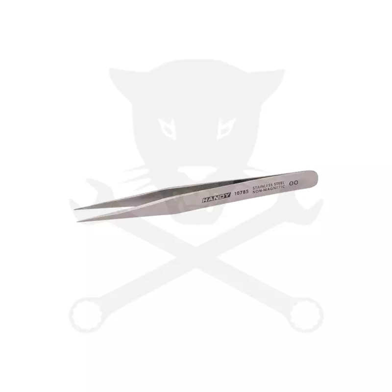 Csipesz 125 mm egyenes, rozsdamentes acél Handy -
