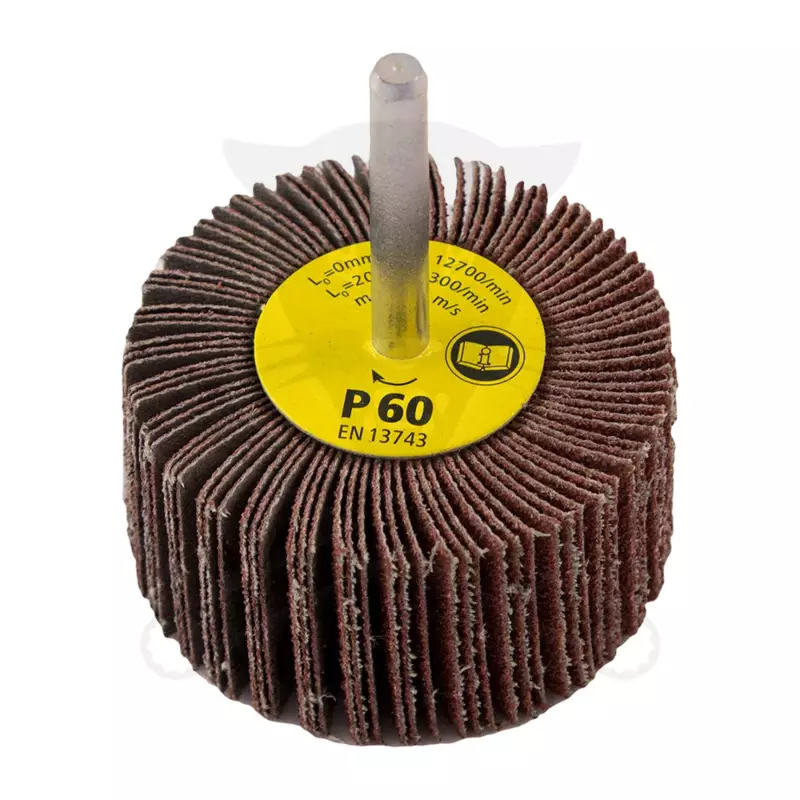 Lamellás csiszoló (szaturnusz) csapos 25x15 / 6 mm P60 - Klingspor