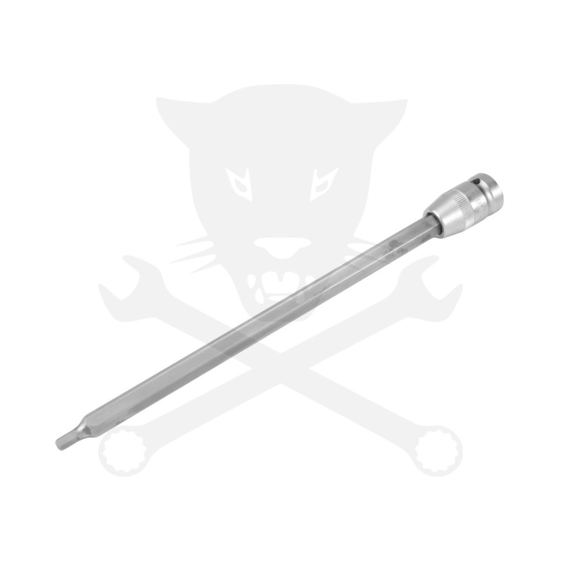 Rátűzőkulcs - crowa+bit 1/2" imbusz 5x240 mm hosszú