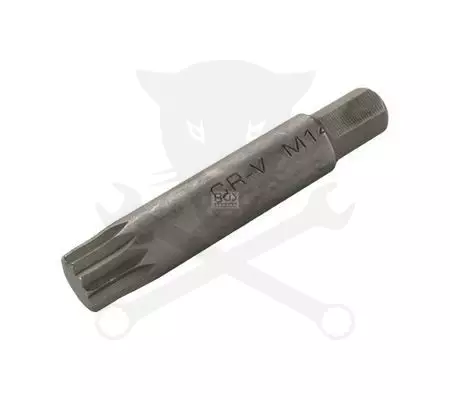 Bit spline M14*75 mm