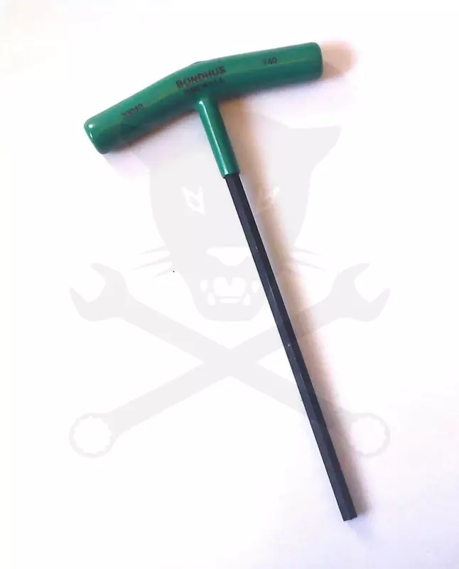 Torx kulcs T-fogós 27-es Bondhus