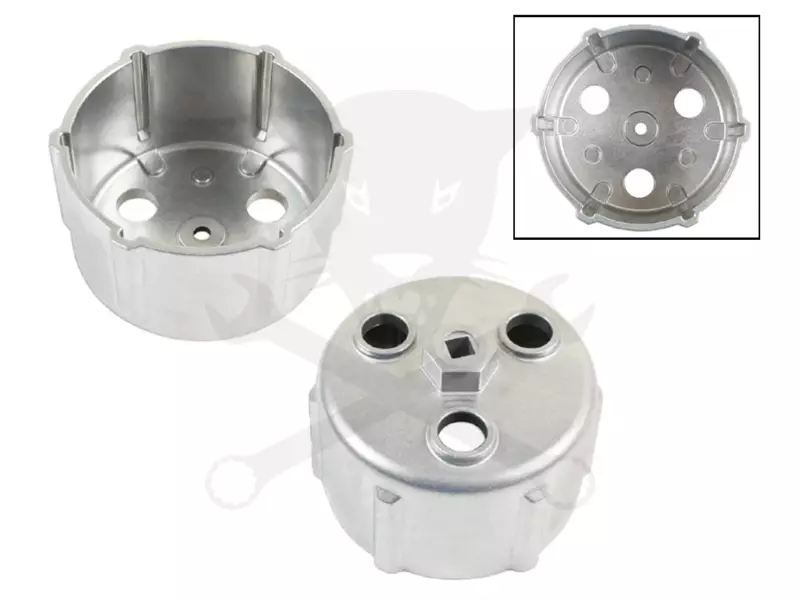 Üzemanyagszűrő leszedő kulcs 3/8" 119 mm, 6 lap - Fiat,Opel,Alfa -