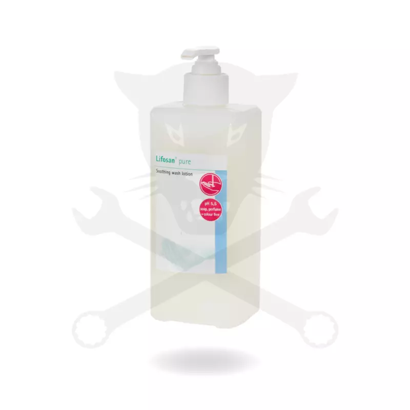 Lifosan Pure - Nyugtató hatású higiéniás kézmosó oldat pH 5.5 - 500 ml