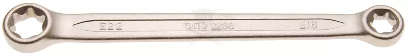 Torx csillagkulcs E16xE22 BGS