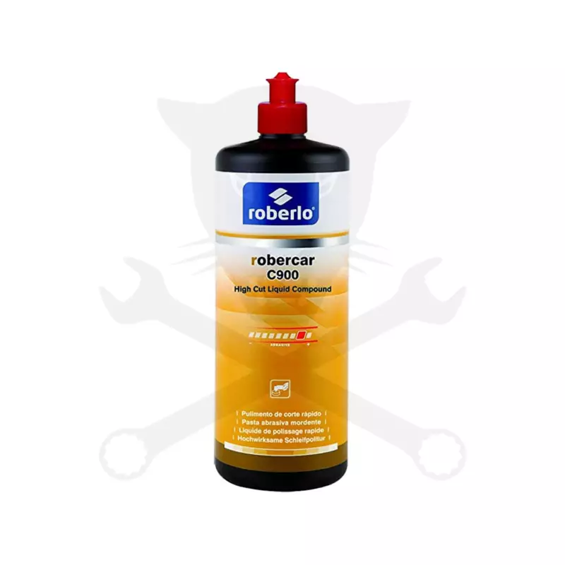 Polírozó paszta Robercar C900 DURVA - 250 ml - Roberlo
