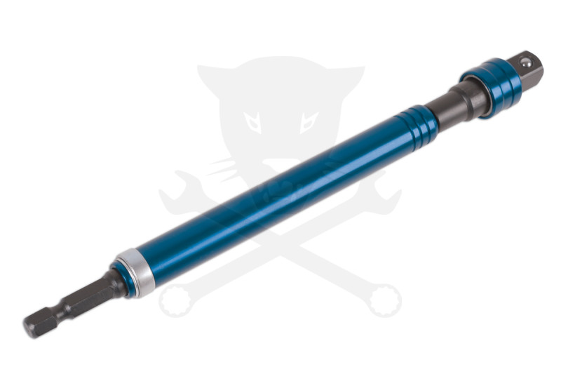 Crowa hajtószár 3/8" Fúrógépbe fogható 185 mm -körbeforgó markolattal