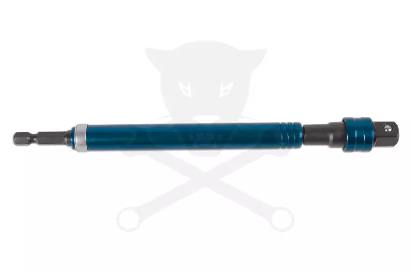 Crowa hajtószár 3/8" Fúrógépbe fogható 185 mm -körbeforgó markolattal