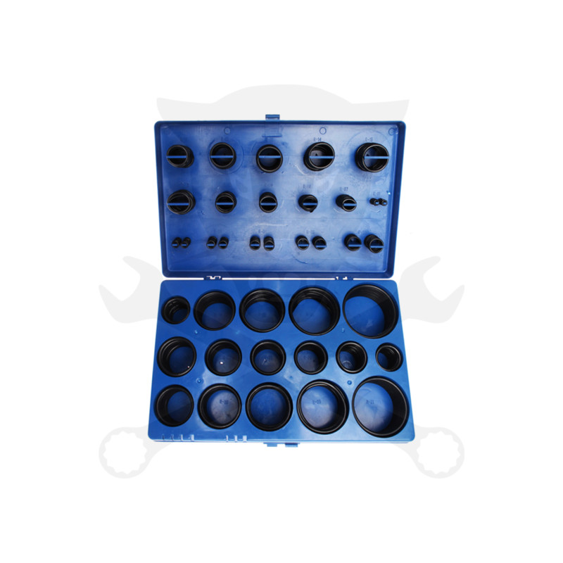 "O" gyűrű készlet 419 részes COLOS - INCH méretek: 1/8"-2"-ig - BGS