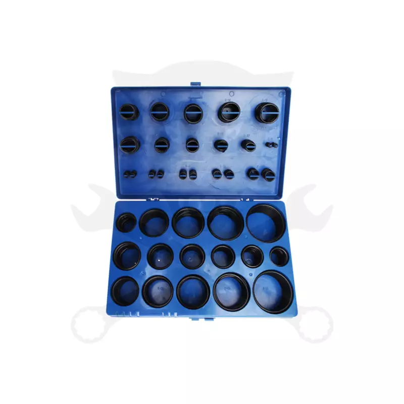 "O" gyűrű készlet 419 részes COLOS - INCH méretek: 1/8"-2"-ig - BGS