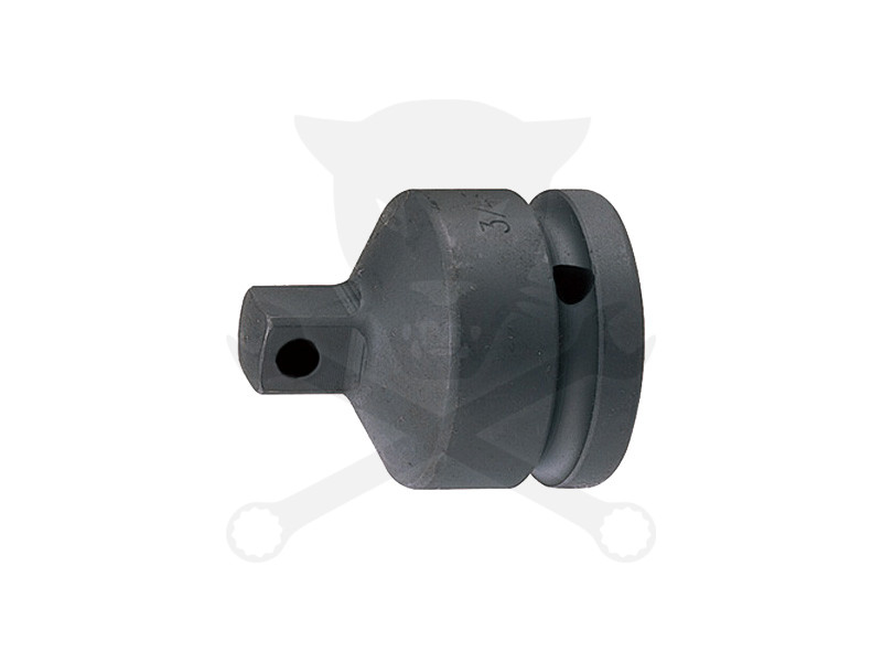 Légkulcs átalakító adapter 3/4" - 1/2" szűkítő - furatos - King Tony