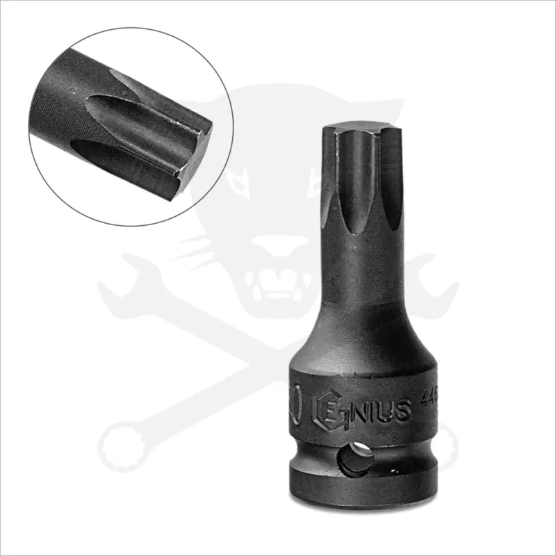Légkulcsfej torx 1/2" 60-as Genius