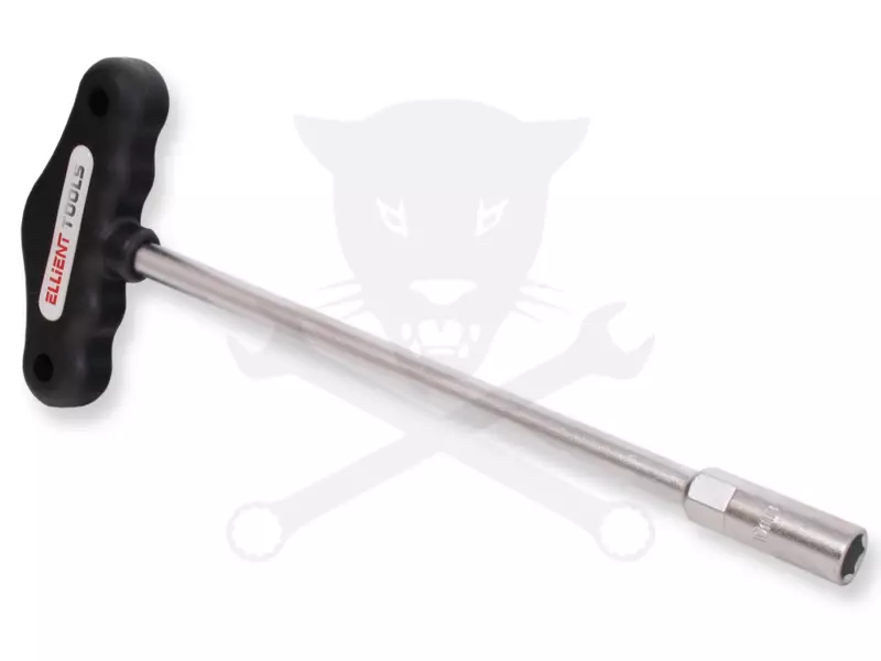 T-kulcs fix 10-es műanyag nyéllel 230 mm