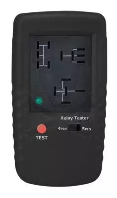 Relé teszter - autóipari, automatikus 12V-os - Hubitools