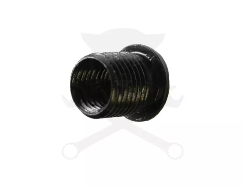 Pichler tartozék izzítógy. menetjavító betét M10x1.0 x 12 mm fekete