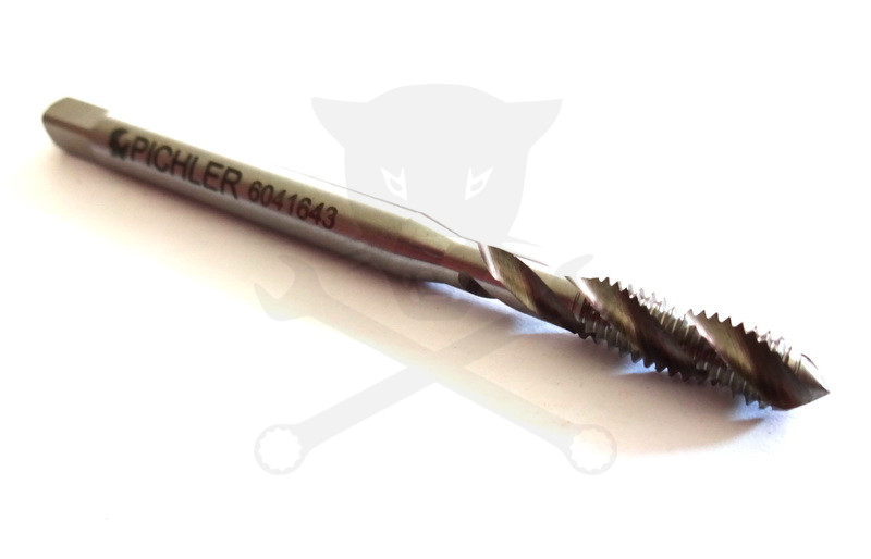 Pichler tartozék izzítógy. menetfúró-spirál UNF12-28"HSSE spec.menethez