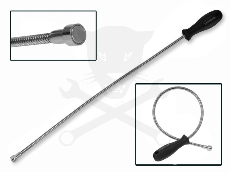 Mágnes flexibilis 12 mm - 460 mm - Pichler