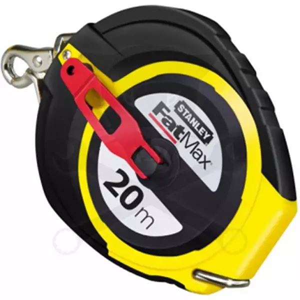 Mérőszalag  20 m x 9,5 mm - Fémházas - Stanley