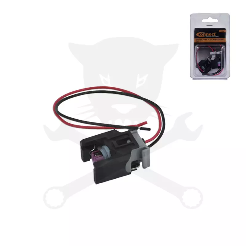 Injektor elektromos csatlakozó Delphi, Denso 2 db-os