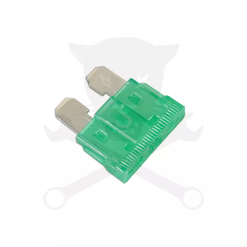 Biztosíték, hagyományos - 30 Amperes 50 db-os kiszerelés - Connect